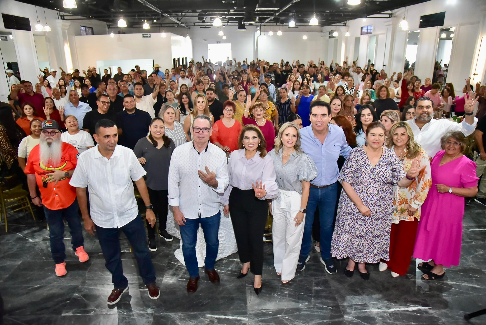 Senadora Lorenia Valles respalda continuidad del proyecto de la 4T