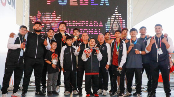 Sonora hace historia y logra su mejor marca de medallas en luchas asociadas en la Olimpiada Nacional