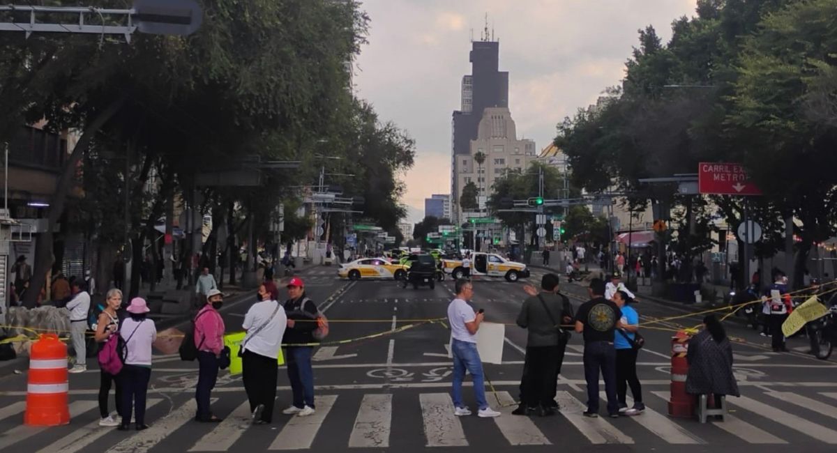 Marchas y bloqueos hoy en CDMX miércoles 17 de junio de 2026