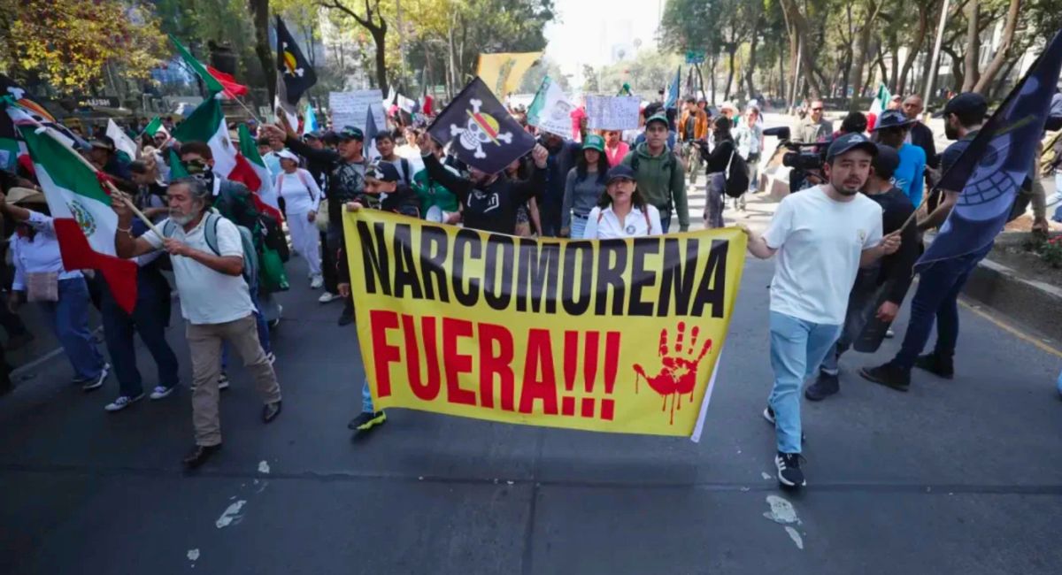 Movilizaciones sociales del C5 y restricciones viales en la CDMX este lunes
