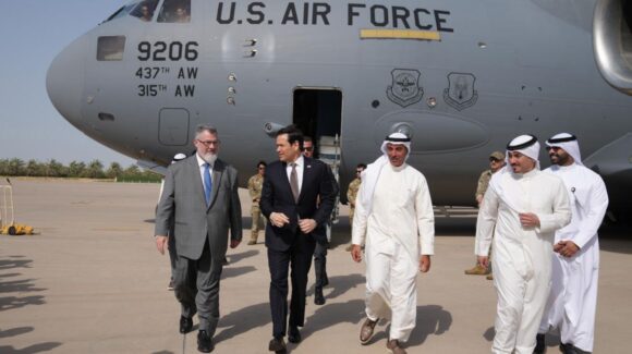 Marco Rubio inicia gira por Oriente Medio en medio de dudas sobre acuerdo de EU con Irán