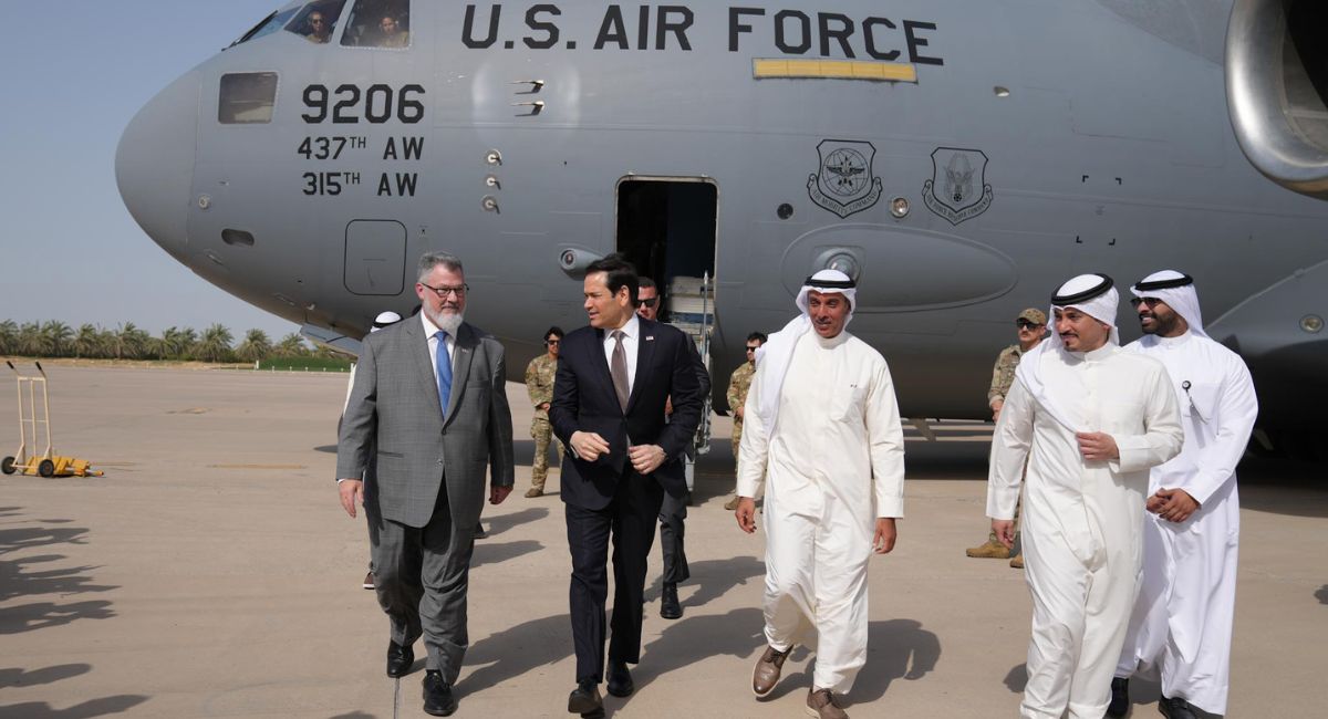 Marco Rubio busca tranquilizar a aliados del Golfo tras acuerdo de Trump con Irán