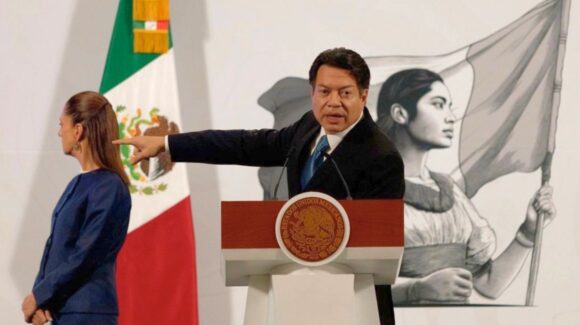 Mario Delgado pide a la CNTE regresar a clases y valorar propuestas del Gobierno Federal