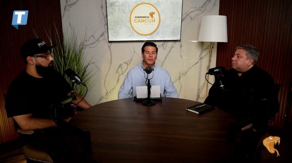 Sobremesa Cancún Episodio 17: Rogelio Cota, coordinador de Movimiento Ciudadano en Hermosillo
