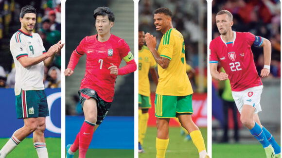 Grupo A: México, Sudáfrica, Corea del Sur y República Checa, son los primeros en saltar al terreno de juego
