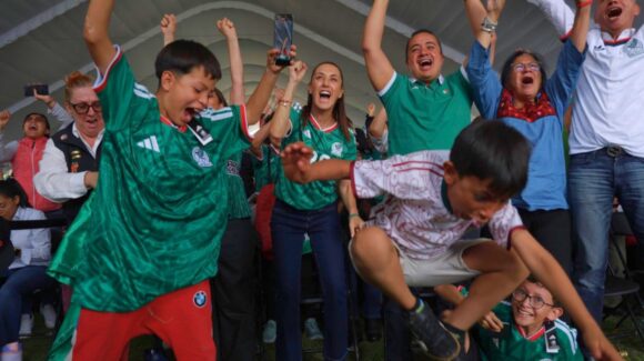 Mundial 2026: Sheinbaum apoyará a la Selección Mexicana desde Palacio Nacional en partido contra Corea del Sur