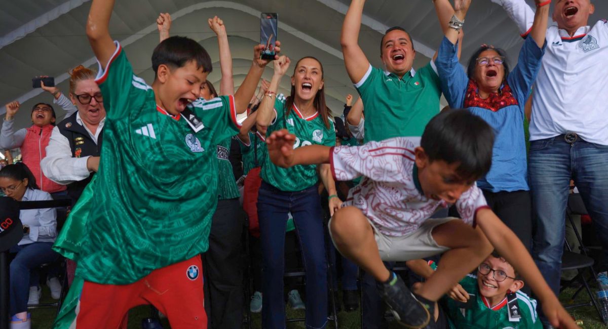 Sheinbaum apoyará a la Selección Mexicana desde Palacio Nacional