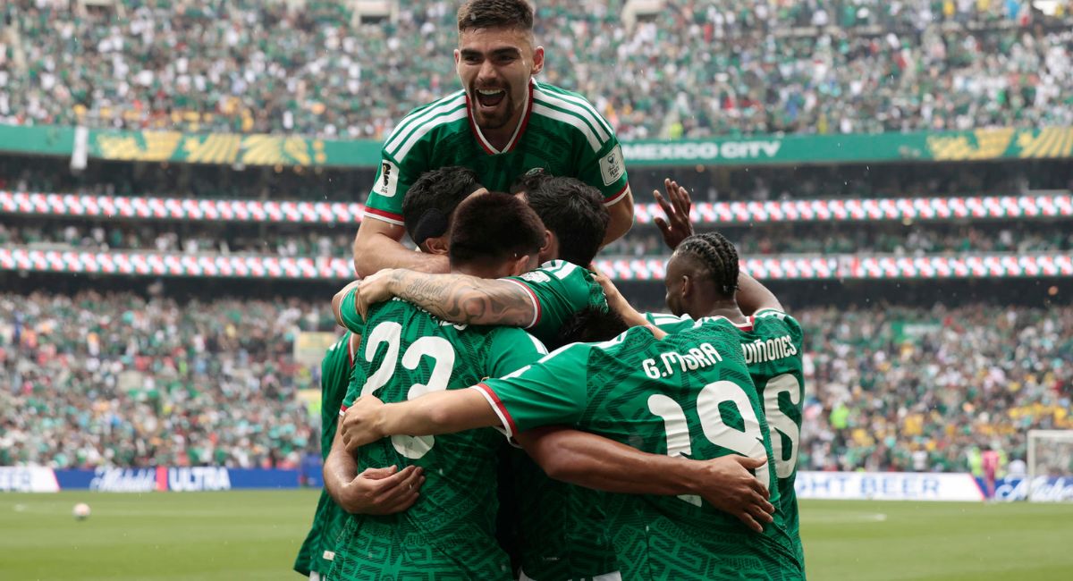 México lidera el Grupo A tras la inauguración del Mundial
