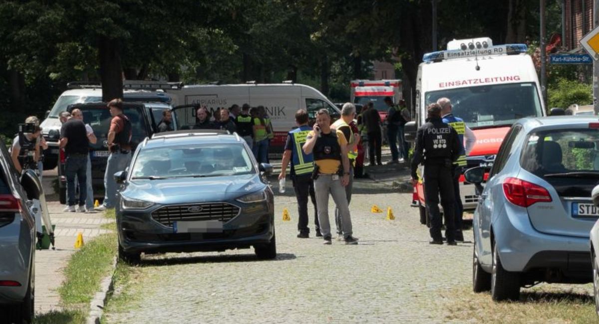 Tiroteo en Alemania deja cinco muertos en Stade