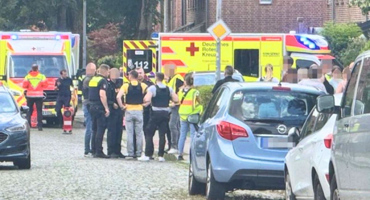 Cinco muertos y dos detenidos tras tiroteo en Alemania