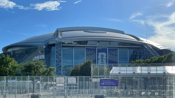 Estadio Dallas, porque en Texas todo es más grande: Así luce el AT&T Stadium para la justa internacional