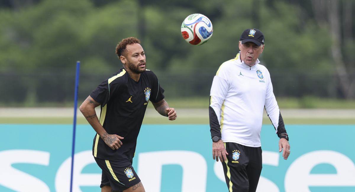Neymar alista su regreso