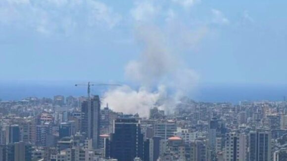 En medio de negociaciones de paz entre EU e Irán, confirman nuevo ATAQUE de Israel en Beirut