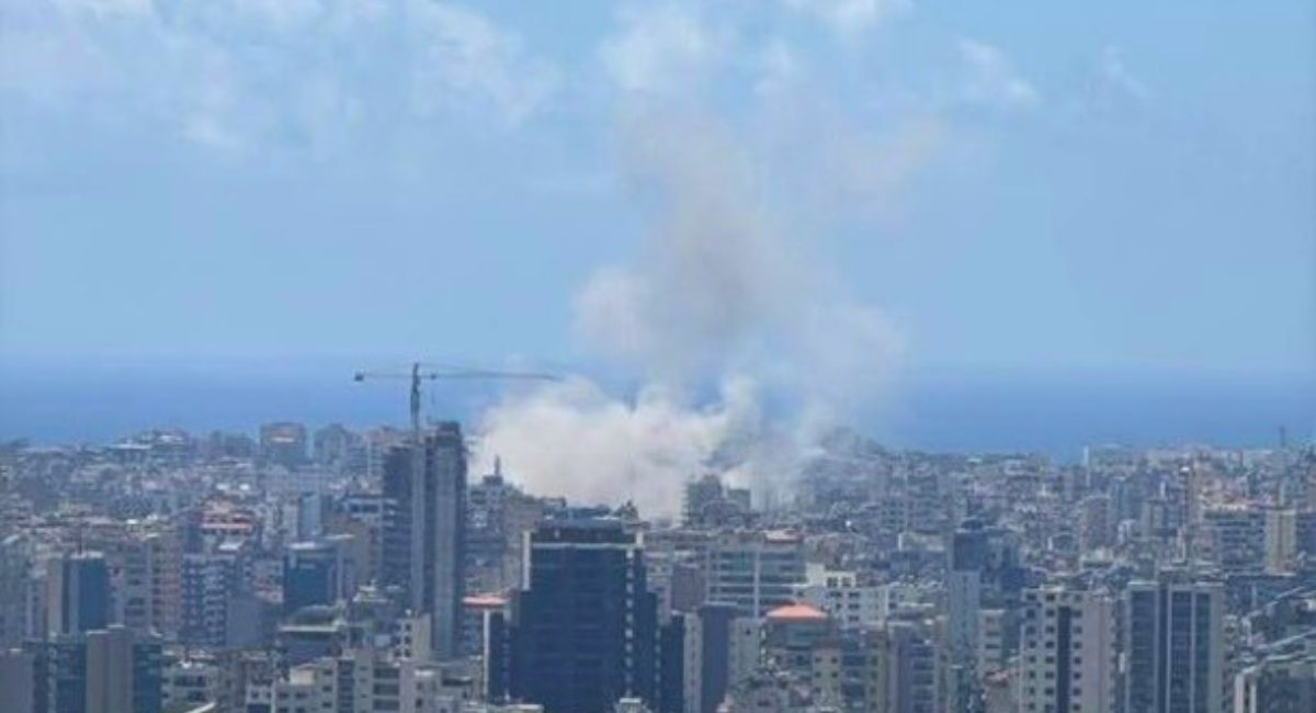 Israel ataca objetivos de Hizbulá en Beirut tras incidentes fronterizos