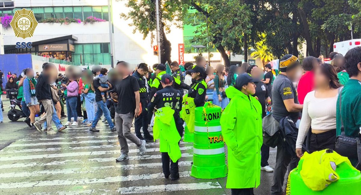 SSC reporta 19 detenidos tras inauguración del Mundial 2026