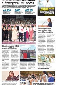 Tribuna Sonora 2-Junio-2026