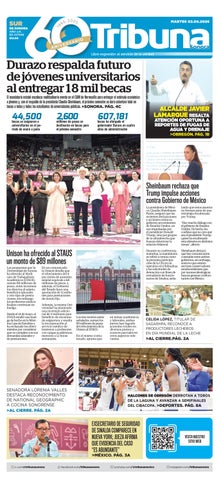 Cubierta de la versión impresa del 01 Jun 2026