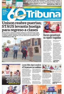 Tribuna Sonora 11-Junio-2026