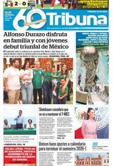 Tribuna Sonora 12-Junio-2026