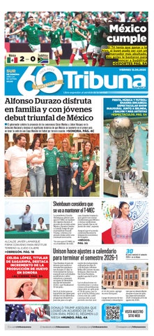 Cubierta de la versión impresa del 11 Jun 2026