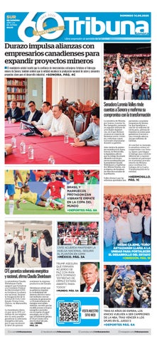 Cubierta de la versión impresa del 13 Jun 2026