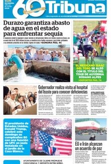 Tribuna Sonora 15-Junio-2026