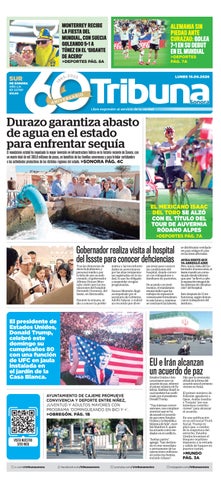 Cubierta de la versión impresa del 14 Jun 2026