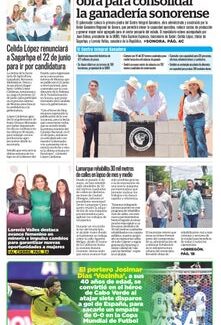 Tribuna Sonora 16-Junio-2026