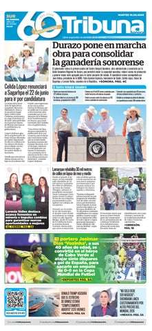 Cubierta de la versión impresa del 15 Jun 2026