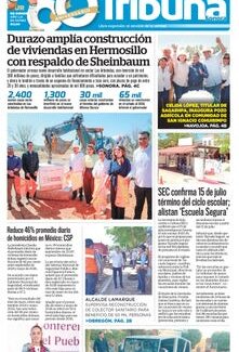 Tribuna Sonora 17-Junio-2026