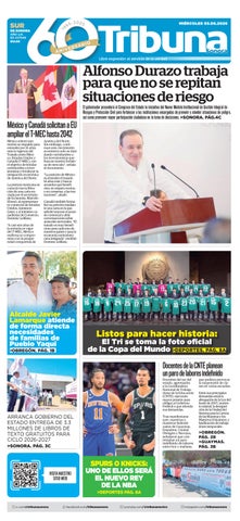 Cubierta de la versión impresa del 02 Jun 2026