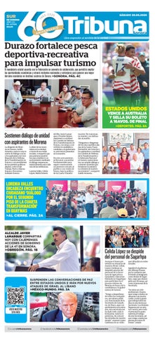 Cubierta de la versión impresa del 19 Jun 2026