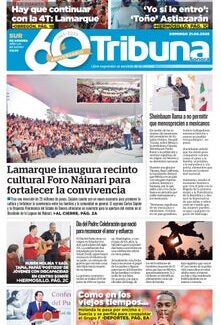 Tribuna Sonora 21-Junio-2026