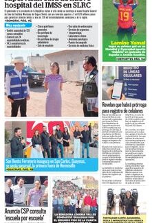 Tribuna Sonora 22-Junio-2026