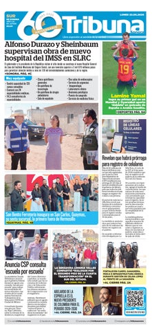 Cubierta de la versión impresa del 21 Jun 2026