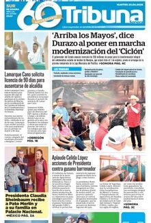 Tribuna Sonora 23-Junio-2026