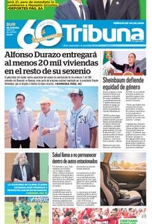 Tribuna Sonora 24-Junio-2026