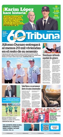 Cubierta de la versión impresa del 23 Jun 2026