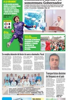 Tribuna Sonora 25-Junio-2026