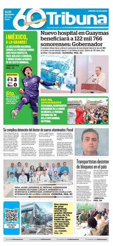 Cubierta de la versión impresa del 24 Jun 2026