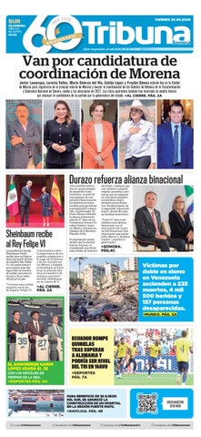 Cubierta de la versión impresa del 25 Jun 2026