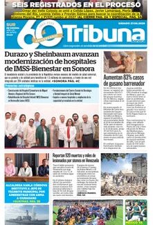 Tribuna Sonora 27-Junio-2026