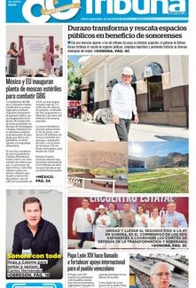 Tribuna Sonora 28-Junio-2026
