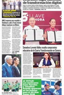 Tribuna Sonora 4-Junio-2026