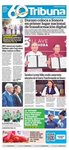 Cubierta de la versión impresa del 03 Jun 2026