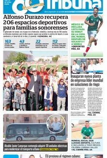 Tribuna Sonora 5-Junio-2026