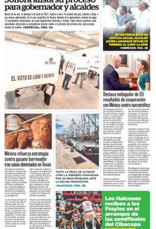 Tribuna Sonora 6-Junio-2026