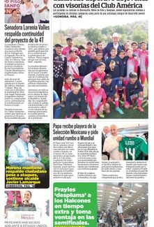 Tribuna Sonora 7-Junio-2026