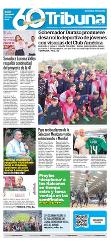 Cubierta de la versión impresa del 06 Jun 2026