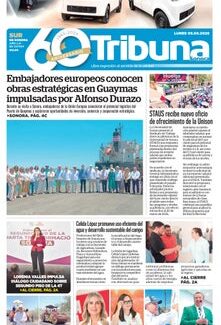Tribuna Sonora 8-Junio-2026
